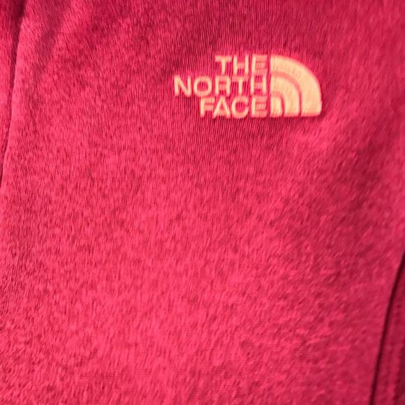 THE NORTH FACE Jersey Fleece Jacket Women S Pink Ful Zip Gorpcore Outdoor Travel - Picture 6 of 8